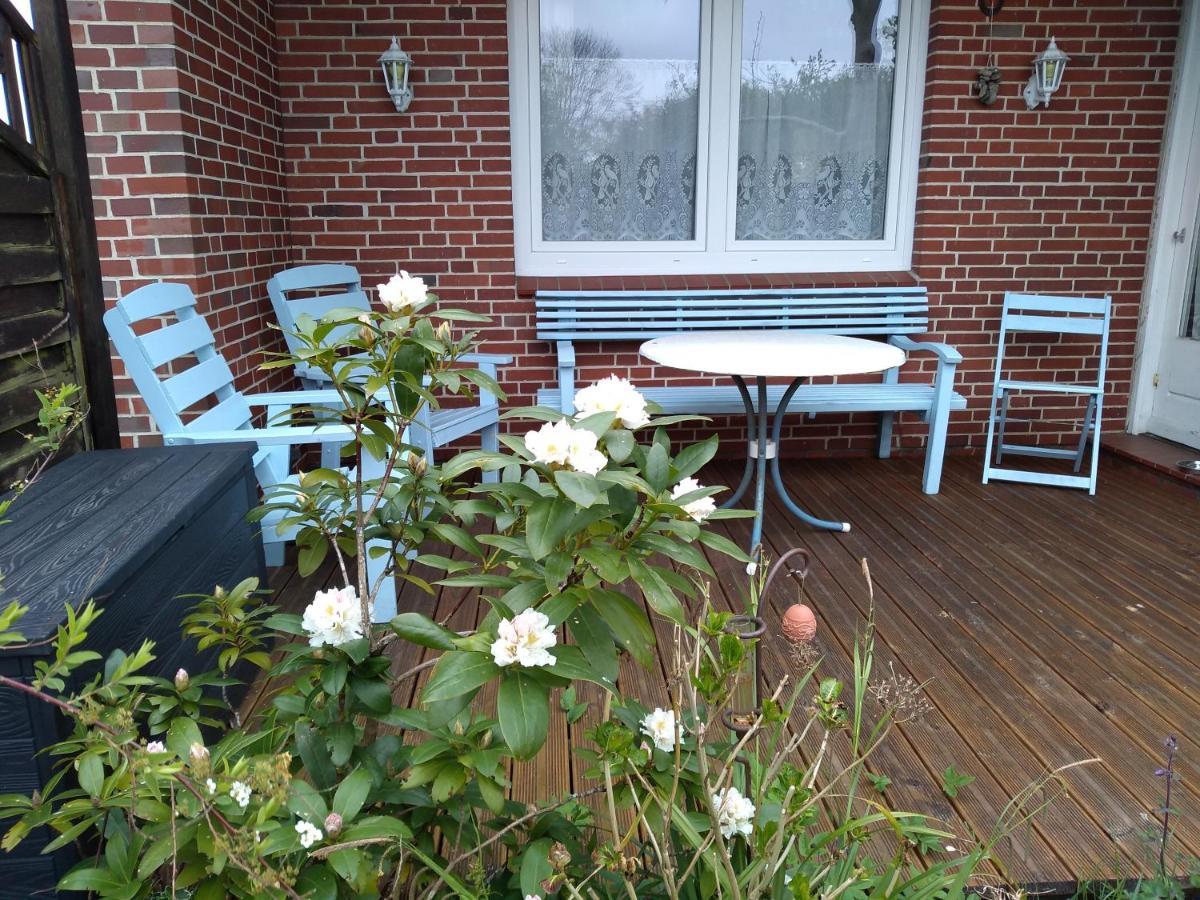 Charmantes Ferienhaus In Nordfriesland Humptrup Exterior foto