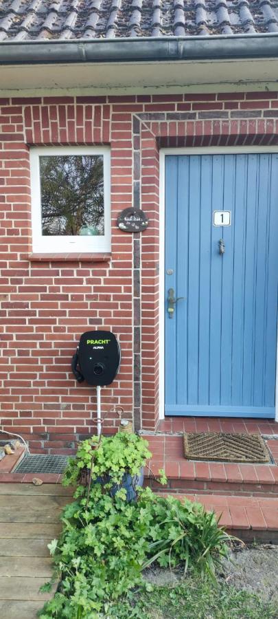 Charmantes Ferienhaus In Nordfriesland Humptrup Exterior foto
