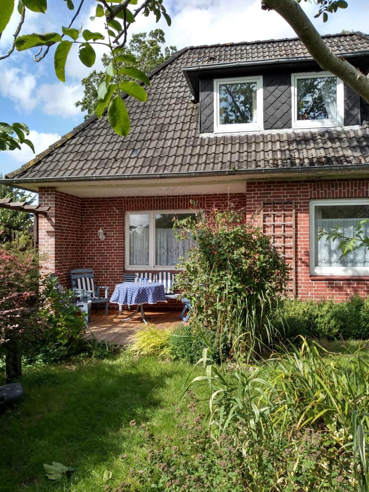 Charmantes Ferienhaus In Nordfriesland Humptrup Exterior foto